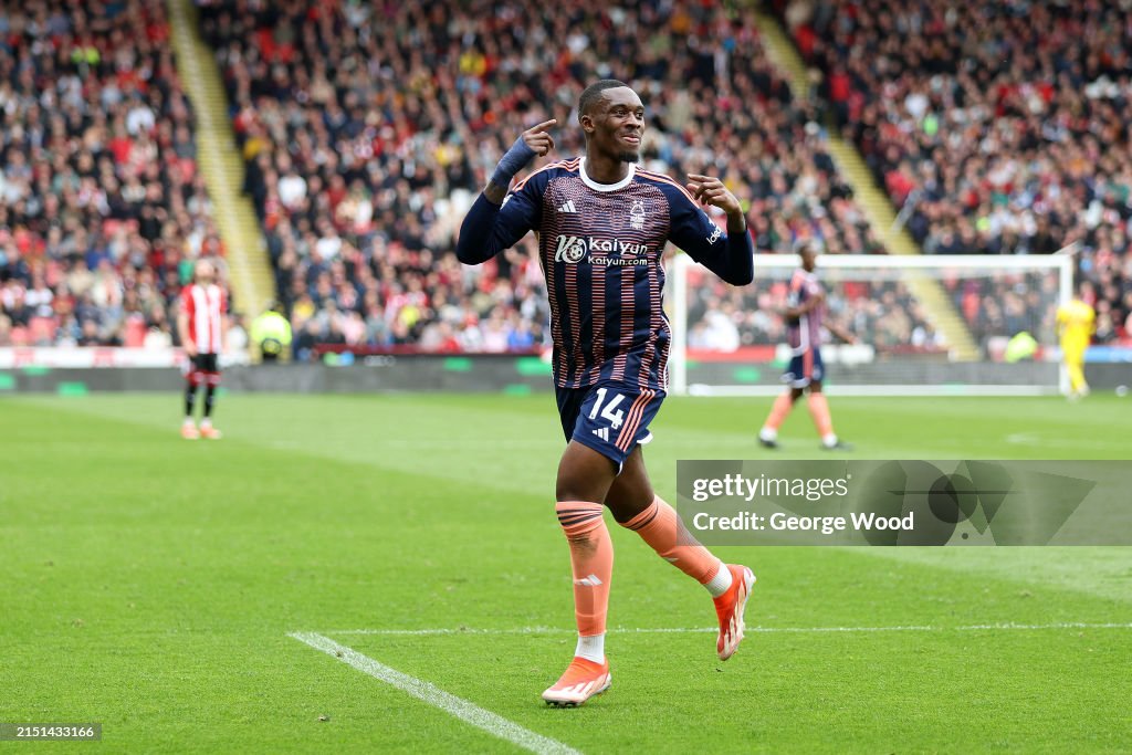 Sheffield United v Nottingham Forest - Premier League