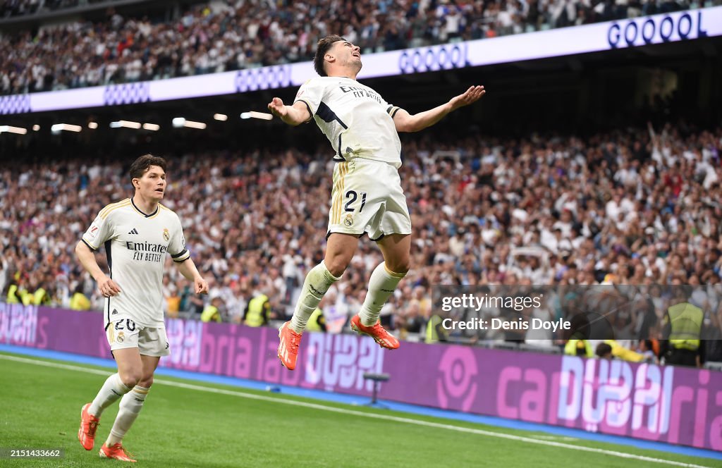Real Madrid CF v Cadiz CF - LaLiga EA Sports