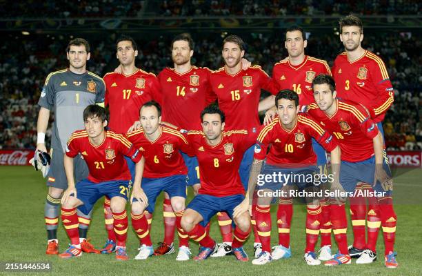 71 Xabi Alonso Spain National Team Photos & High Res Pictures - Getty