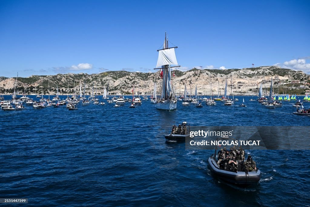 FRANCE-OLY-PARIS-2024-OLYMPIC FLAME