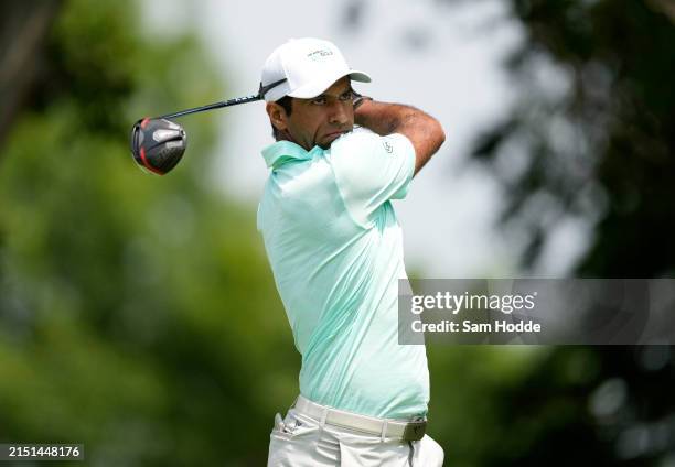 Aaron Rai Tee 266 Aaron Mckinney Photos & High Res Pictures - Getty Images