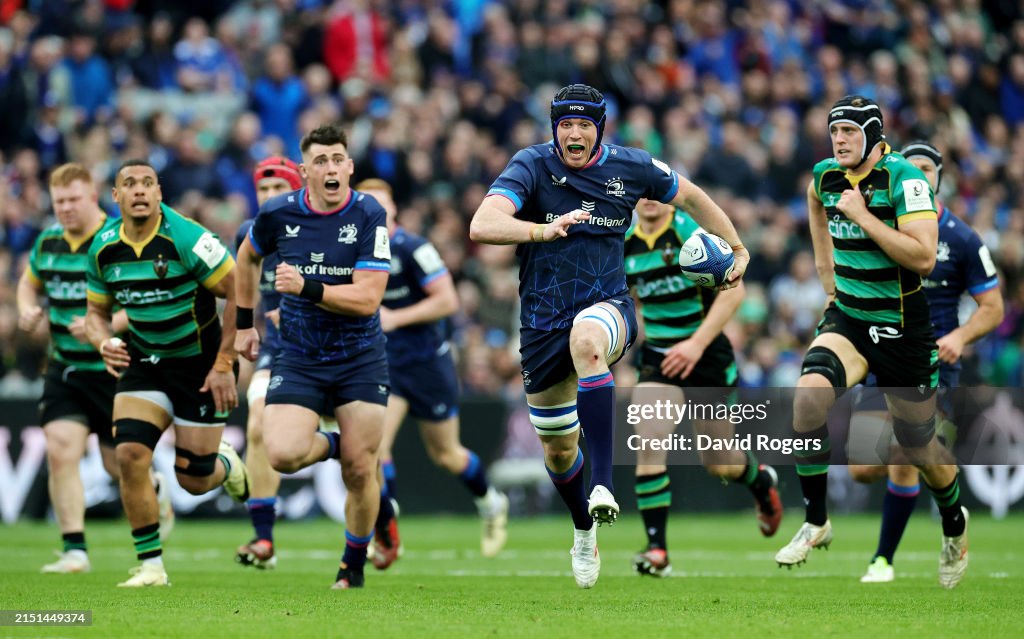 Leinster Rugby v Northampton Saints - Investec Champions Cup Semi Final