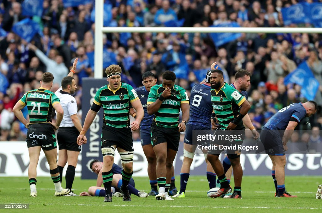 Leinster Rugby v Northampton Saints - Investec Champions Cup Semi Final