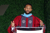 John Legend Delivers Speech At Loyola Marymount...