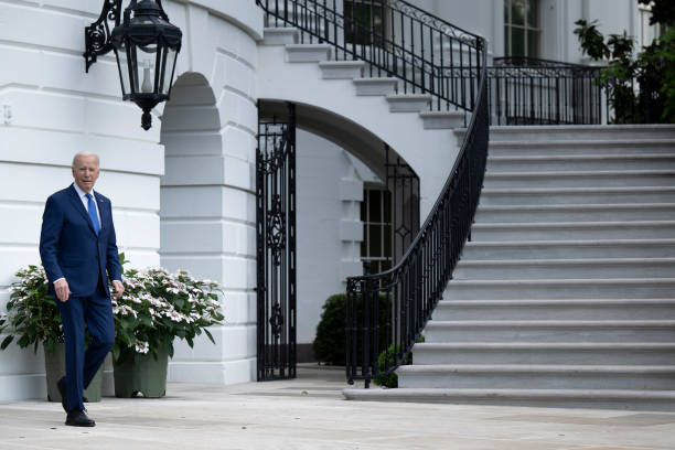 DC: President Biden Departs White House For Midwest