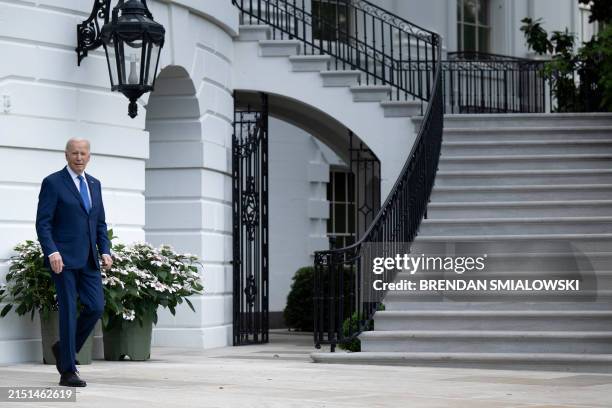 DC: President Biden Departs White House For Midwest