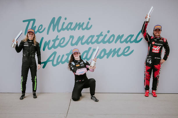 FL: F1 Academy - Round 2 Miami - Qualifying & Race 1