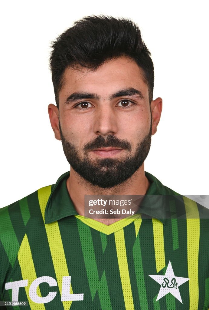 Pakistan. Muhammad Rafa Dublin , Ireland - 8 May 2024; Muhammad Irfan Khan during a Pakistan ...