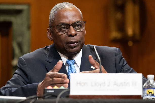 DC: Defense Secretary Austin Testifies In Senate Hearing On 2025 Budget