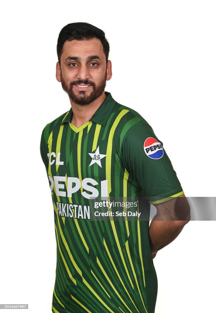 Pakistan. Ali Rj Dublin , Ireland - 8 May 2024; Salman Ali Agha during a Pakistan ...