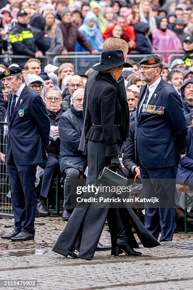 King Willem-Alexander And Queen Maxima Attend National Remembrance Day Ceremony King Willem-Alexander And Queen Maxima Attend National Remembrance Day Ceremony