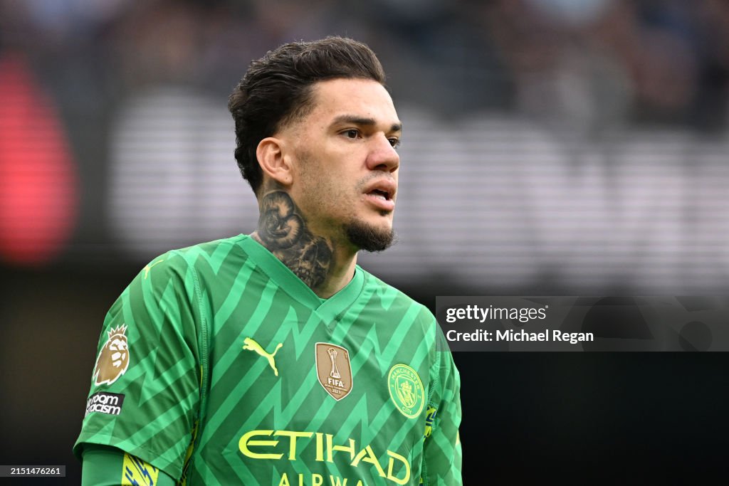 Ederson denies conflict with Ortega, his fellow goalkeeper at City
