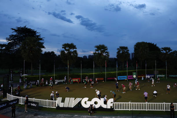 SGP: LIV Golf Invitational - Singapore - Day Three