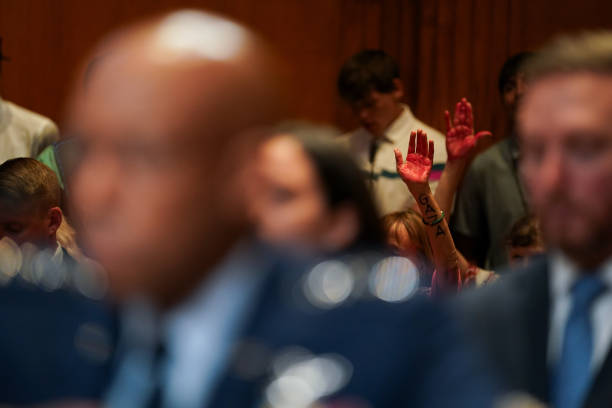 DC: Defense Secretary Austin Testifies Before Senate Appropriations Subcommittee