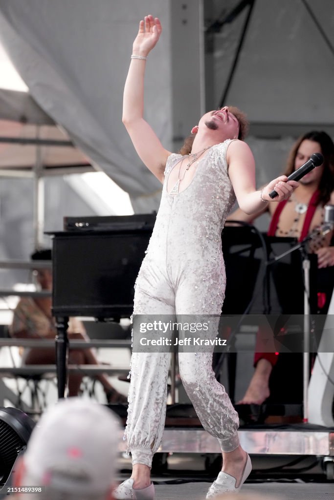 2024 New Orleans Jazz & Heritage Festival