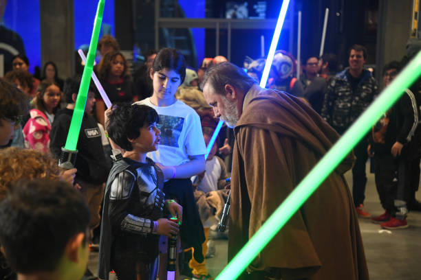 CA: The Academy Museum Of Motion Pictures Hosts Star Wars-Inspired May The 4th Celebration "Across The Galaxy"