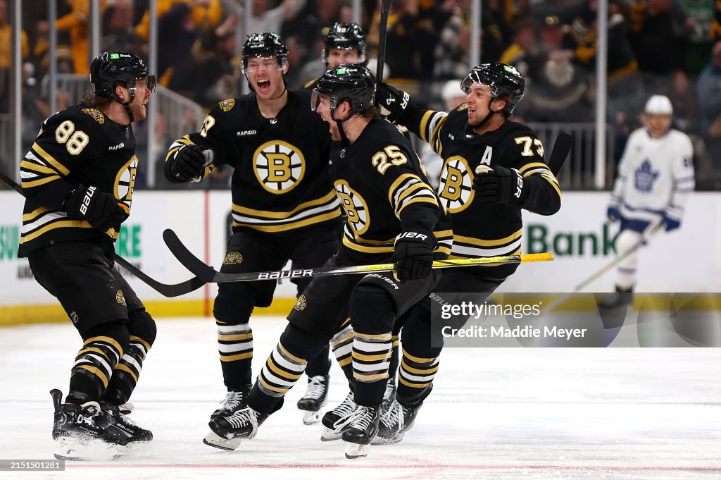 Toronto Maple Leafs v Boston Bruins - Game Seven