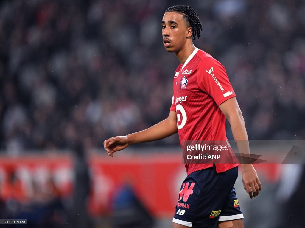 Ligue 1 Uber EatsLille OSC v Olympique Lyonnais