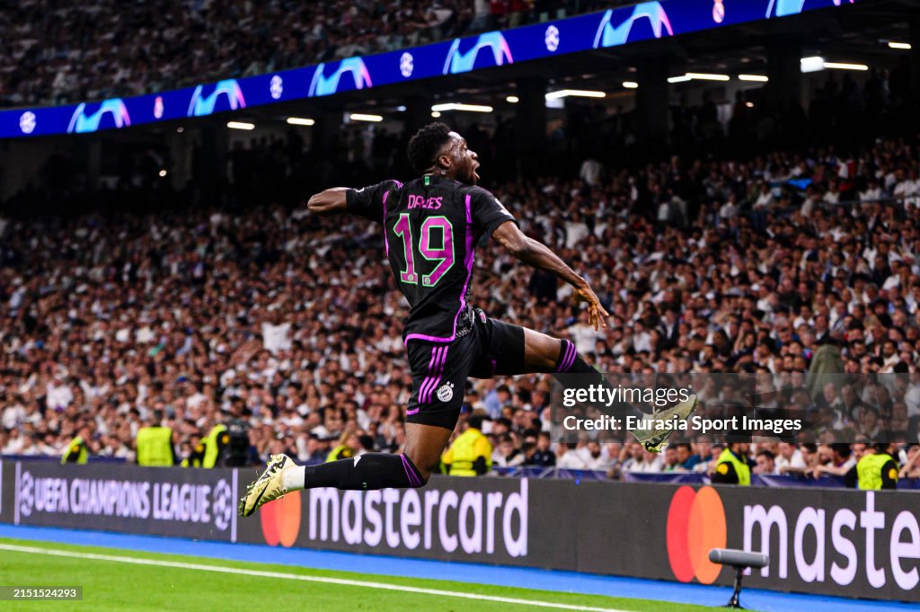 Real Madrid v FC Bayern München: Semi-final Second Leg - UEFA Champions League 2023/24