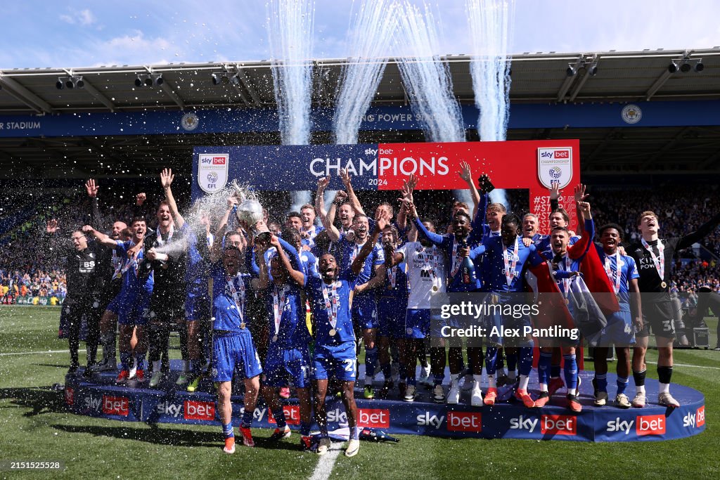 Leicester City v Blackburn Rovers - Sky Bet Championship