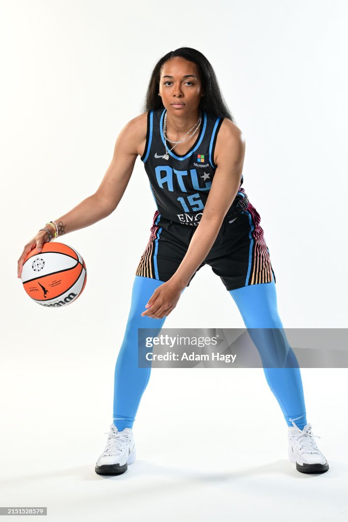 Allisha Mathhuse Allisha Gray of the Atlanta Dream poses for a portrait during WNBA ...
