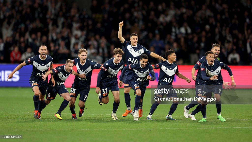 A-League Men Elimination Final - Melbourne Victory v Melbourne City