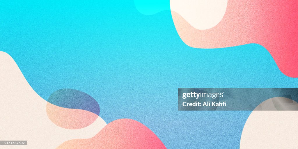 Abstract Modern Dynamic Colors Background Grainy Texture Background ...