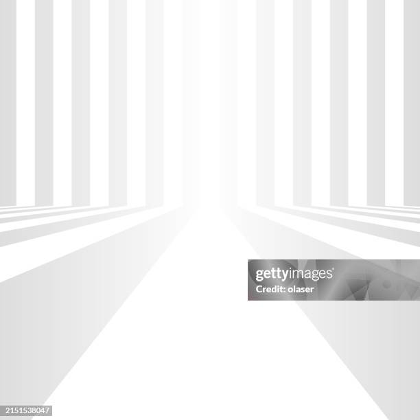bright future, door or gap with bright light. - deeper insight stock illustrations
