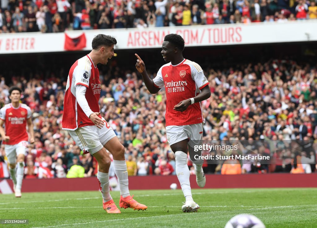 Arsenal's Goal-scoring Stats: Saka, Odegaard, And Havertz