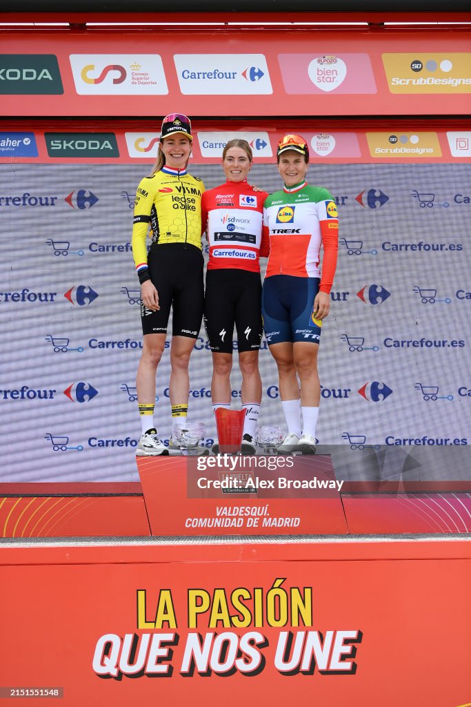 10th La Vuelta Femenina 2024 – Stage 8