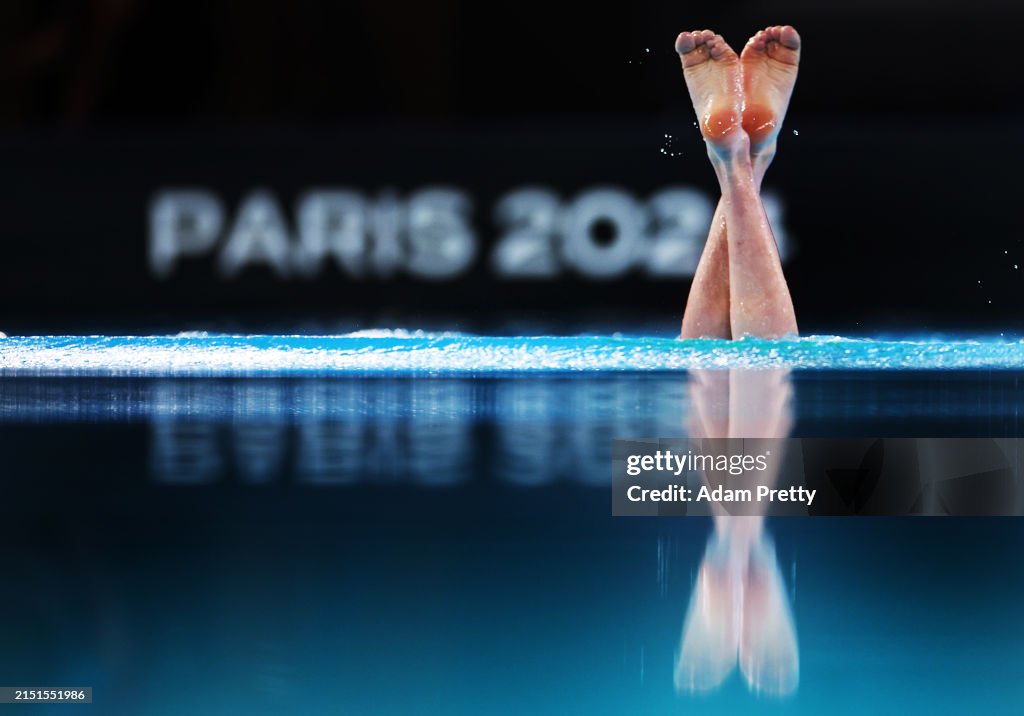 World Aquatics Artistic Swimming World Cup 2024 - Stop 2