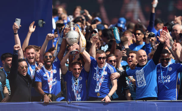 GBR: Leicester City Trophy Parade
