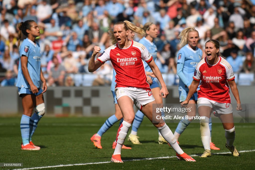 Manchester City v Arsenal FC - Barclays Women´s Super League