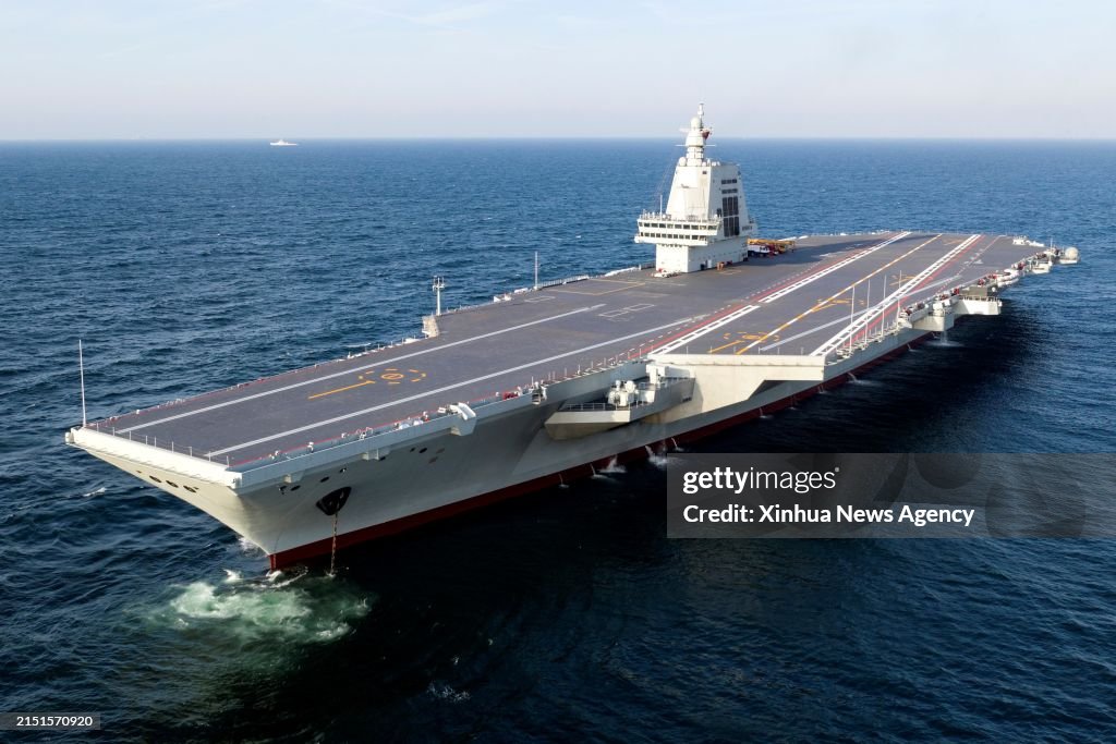 CHINA-AIRCRAFT CARRIER FUJIAN-MAIDEN SEA TRIALS-COMPLETION (CN)