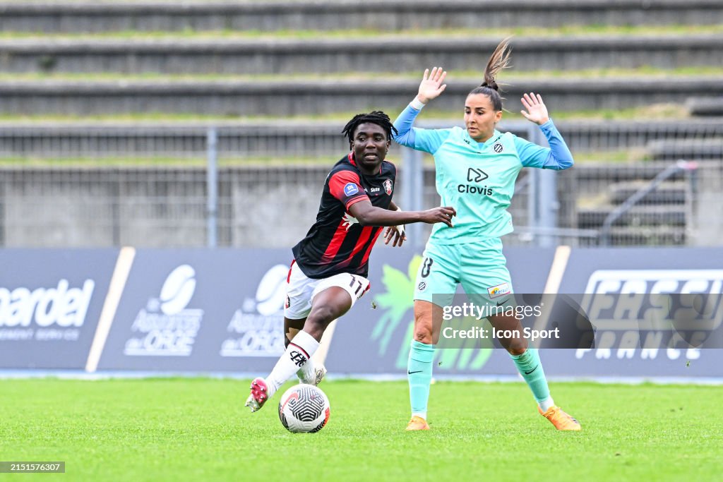 FC Fleury 91 v Montpellier HSC - D1 Arkema Feminine 2023/2024
