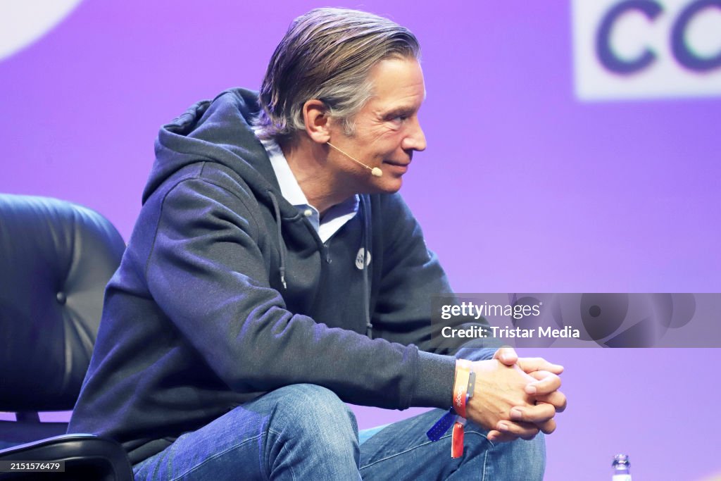Robert Busch Mathmatics Robert Busch on stage during the OMR Festival 2024 on May 8, 2024 in ...