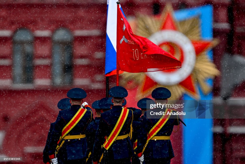 Victory Day military parade in Moscow