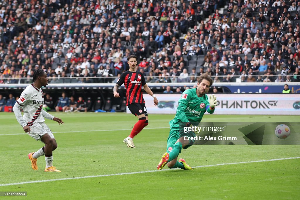 Eintracht Frankfurt v Bayer 04 Leverkusen - Bundesliga