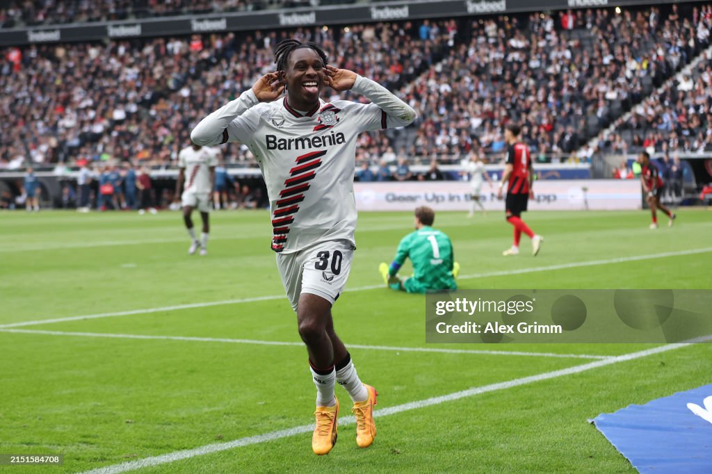 Eintracht Frankfurt v Bayer 04 Leverkusen - Bundesliga