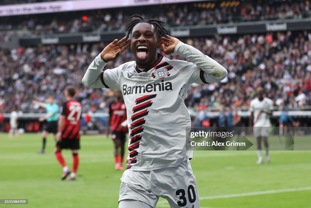 Eintracht Frankfurt v Bayer 04 Leverkusen - Bundesliga
