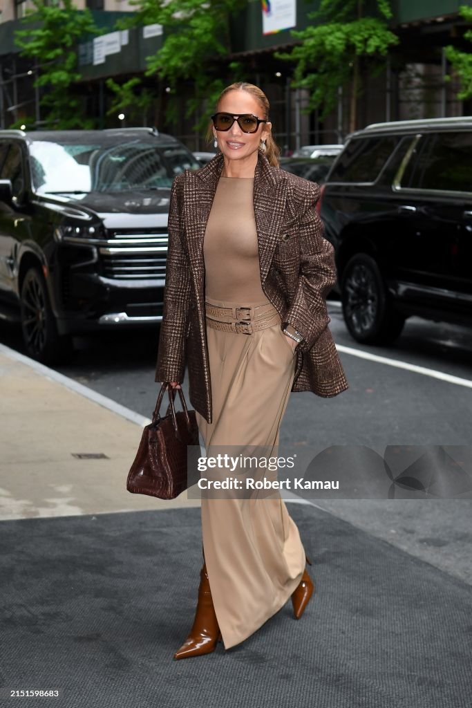 Celebrity Sightings In New York City - May 05, 2024