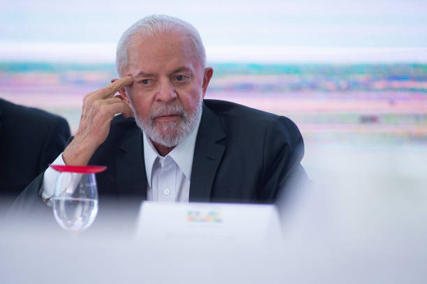 BRA: President Lula Holds Press Conference On Historic Flooding