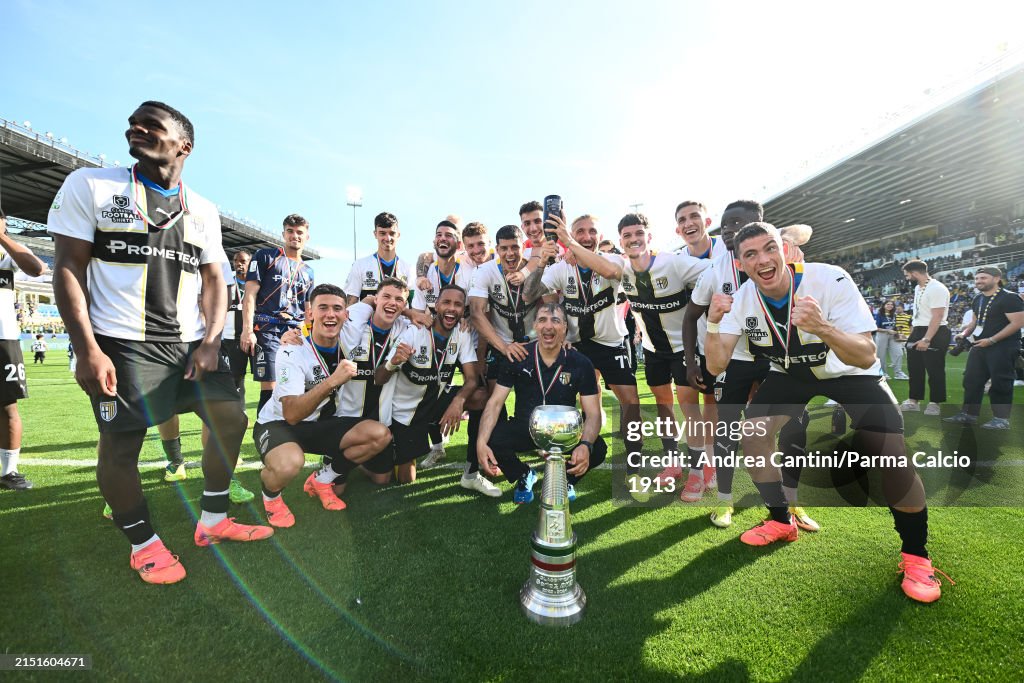 Parma Calcio v Cremonese - Serie B