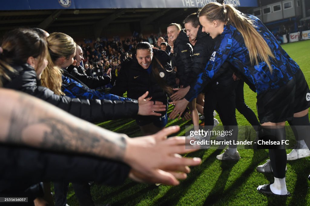 Chelsea FC v Bristol City - Barclays Women´s Super League
