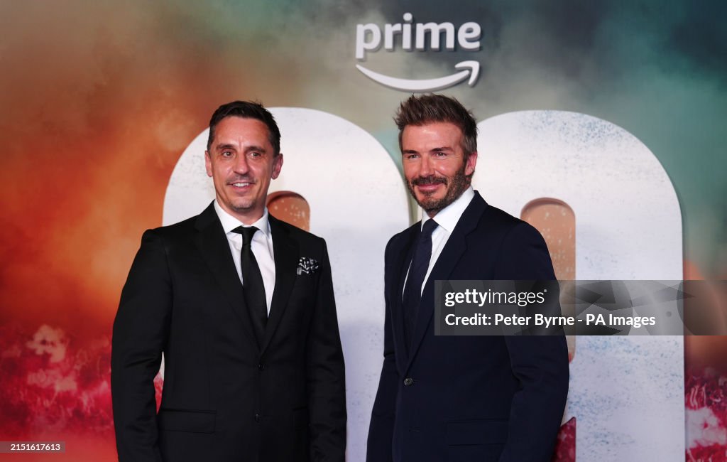 99 World Premiere - Red Carpet Arrivals - Manchester
