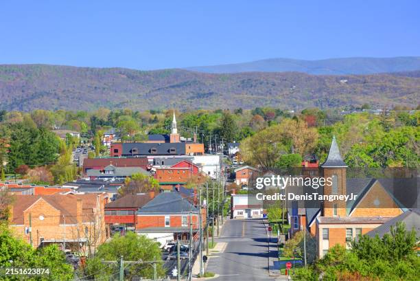 blacksburg (virginia) - blacksburg foto e immagini stock