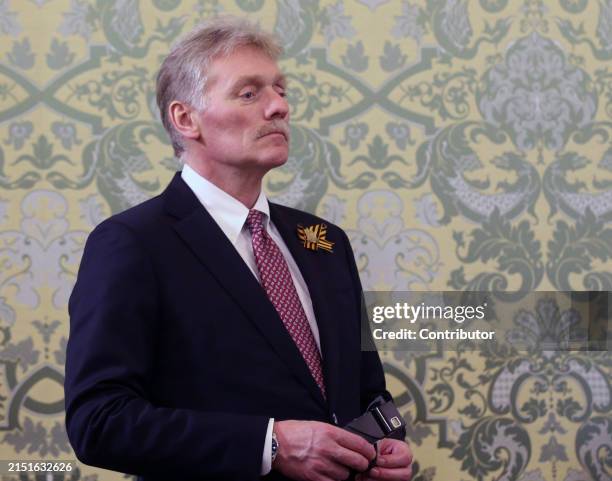 Pieskov 846 Dmitry Peskov Photos & High Res Pictures - Getty Images