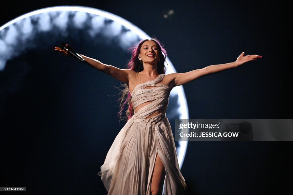 TOPSHOT-SWEDEN-MUSIC-AWARD-EUROVISION