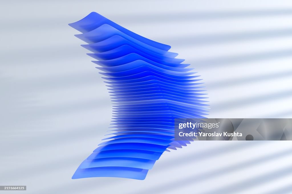 Vibrant data wave pattern background:Embracing the Fintech Evolution: Cloud Tech, Fintech, and AI in Financial Evolution CGI