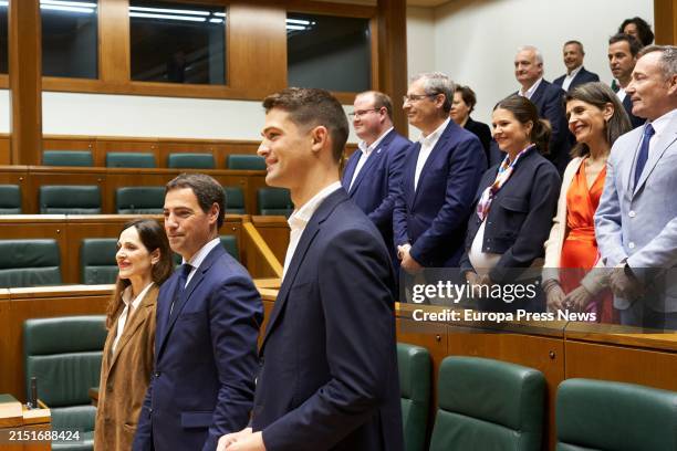 President Basque The next president of the Chamber of Deputies, the jeltzale Bakartxo ...